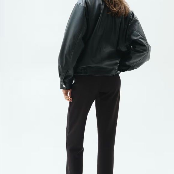 H&M Mama Maternity Black Women's Pants - Picture 3 of 7